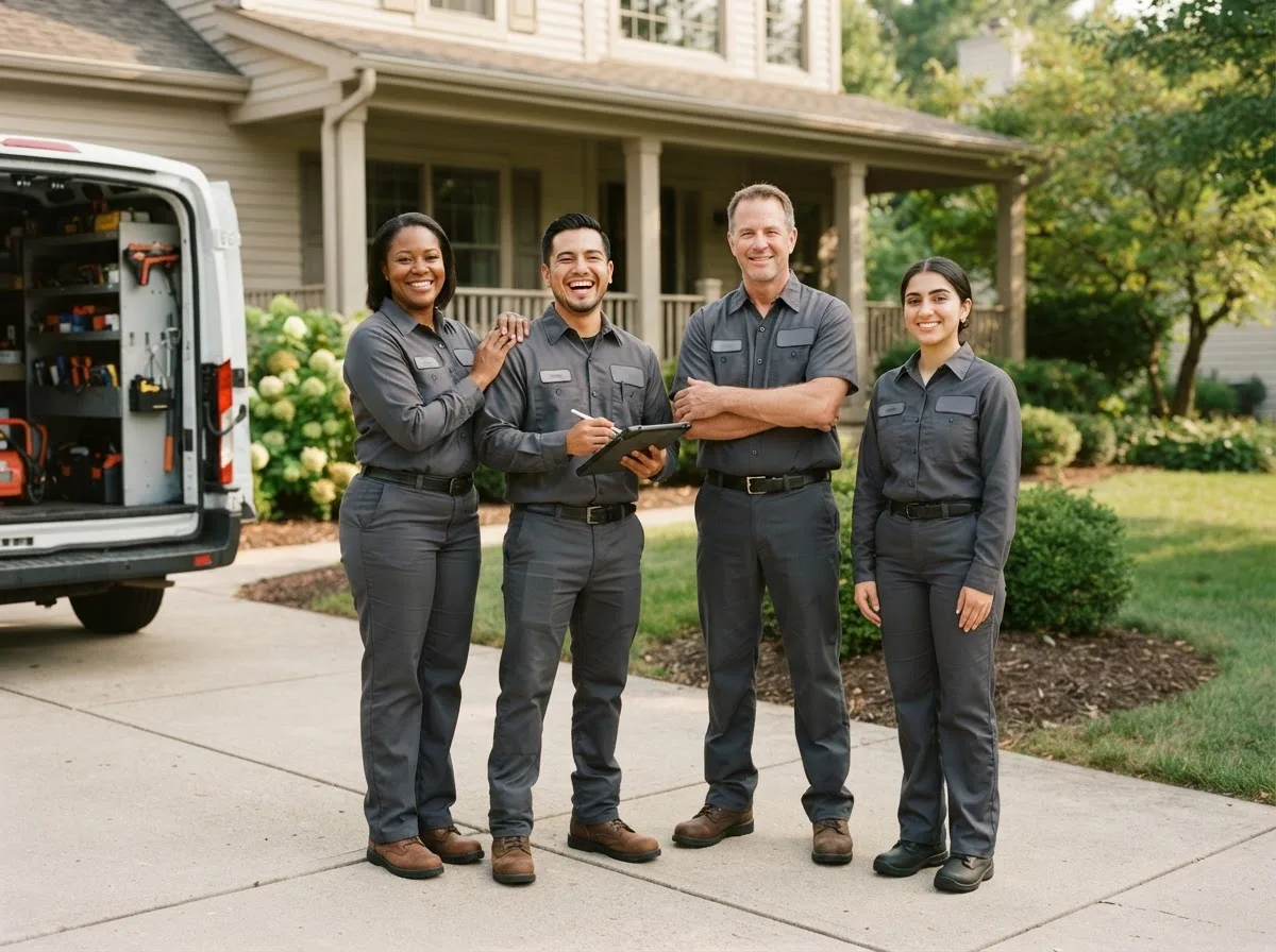 Licensed pest control technician near Franksville, WI